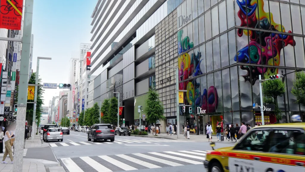 Ginza SixのDior