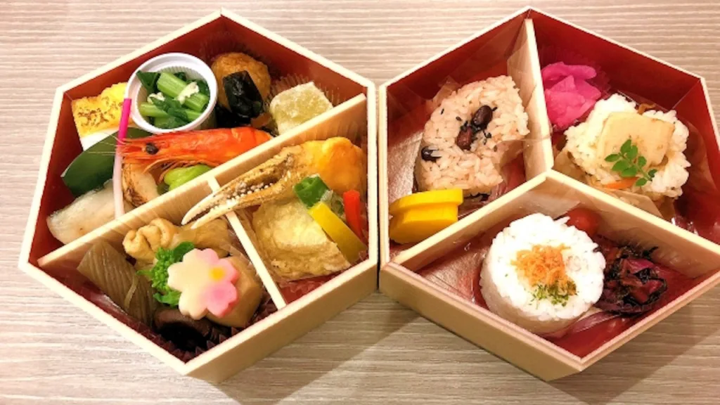 幕間弁当の一例