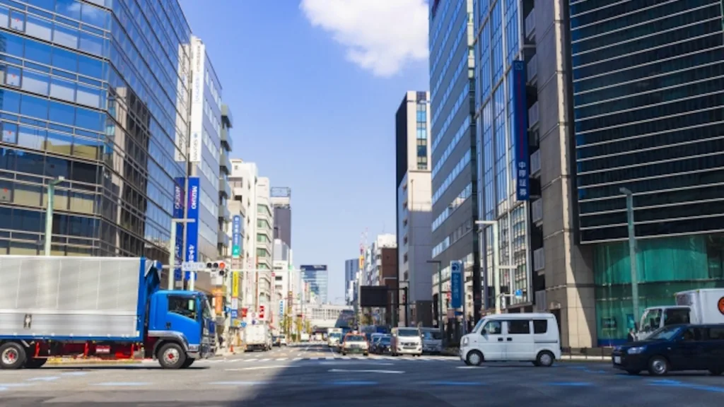 室町3丁目交差点
