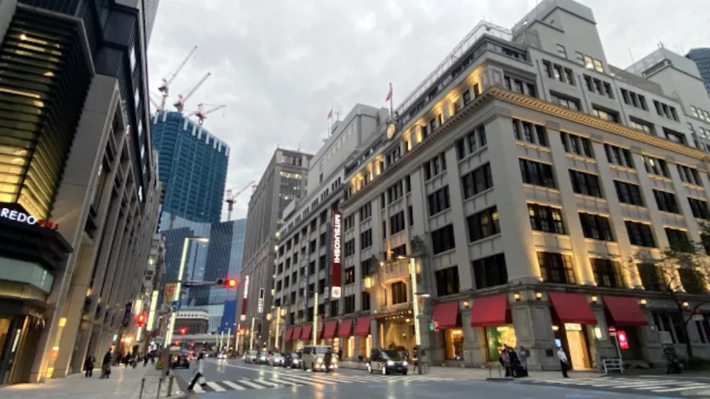 日本橋三越本店