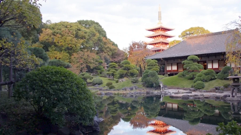 伝法院庭園