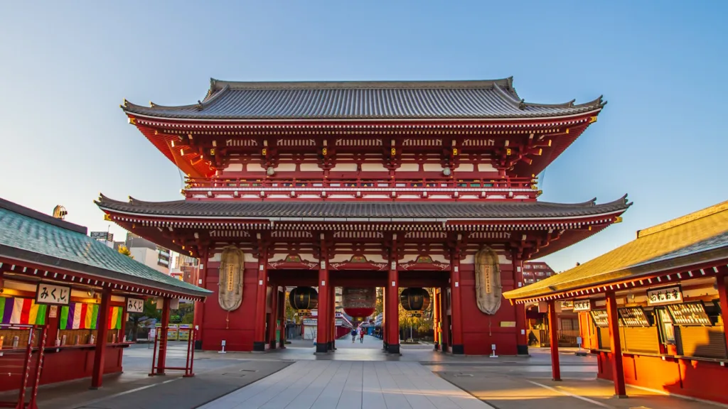 浅草寺の宝蔵門