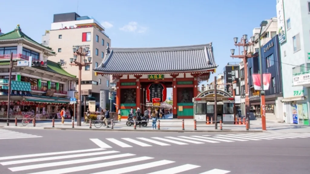 浅草寺の雷門