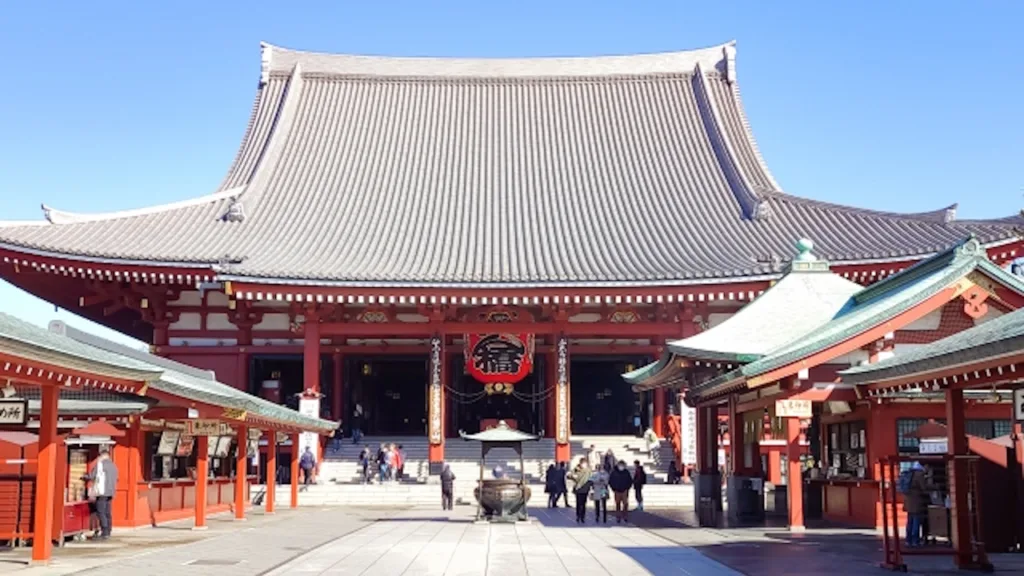浅草寺の本堂
