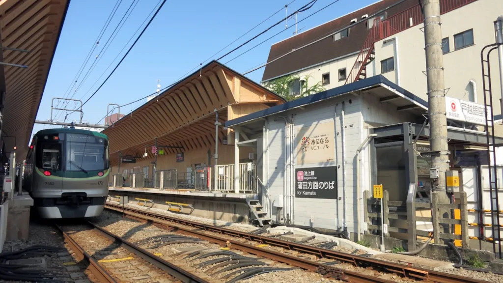 東急電鉄池上線の戸越銀座駅