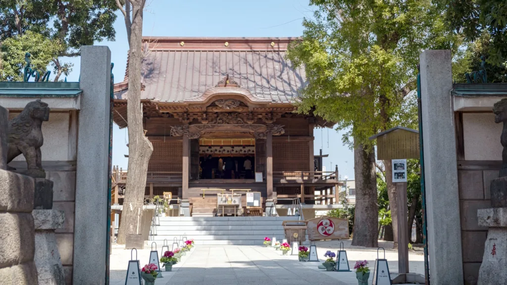 戸越八幡神社の本殿