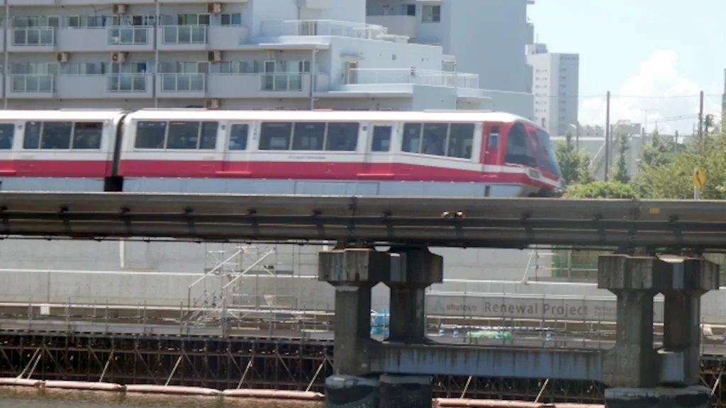 昔の東京モノレール