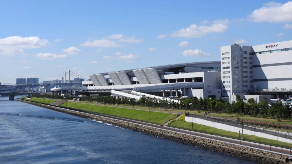 豊洲市場の建物