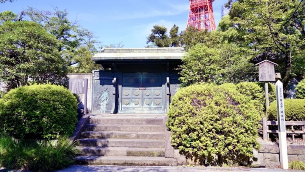 増上寺の徳川将軍家墓所