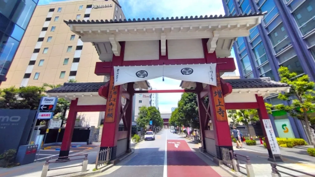 増上寺の大門