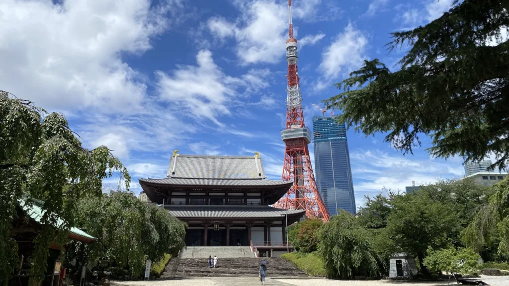 増上寺の本堂