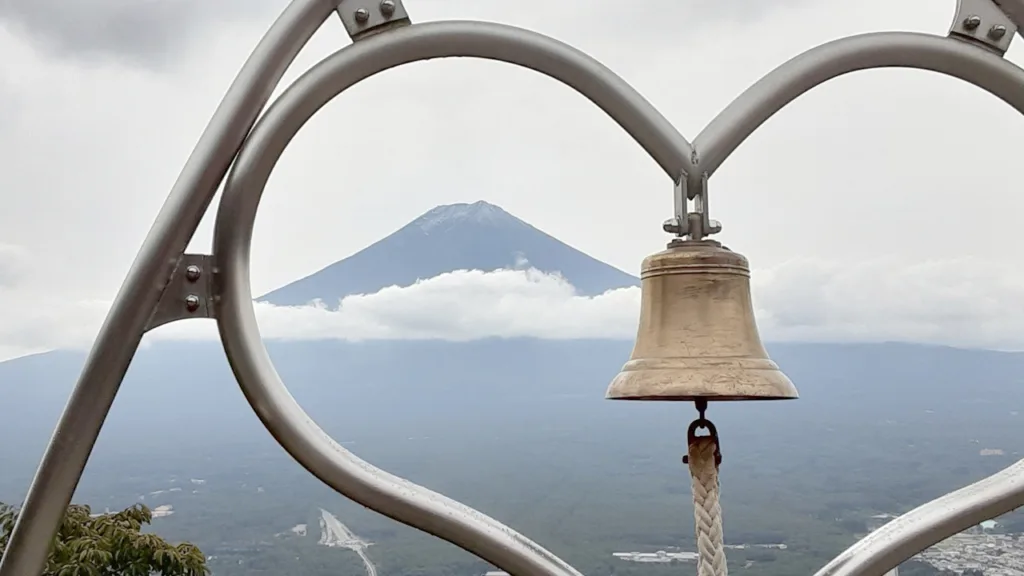 富士山パノラマロープウェイの天上の鐘