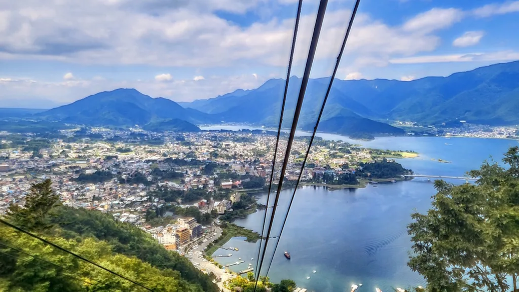 富士山パノラマロープウェイからの絶景